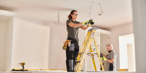 Best Ceiling Fan Installation Electrician  in Hamilton College, NY